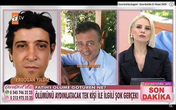 Fatih Aydın'ın ölümündeki kilit isim Olcay Barut otel odasında ölü bulundu. Görseli