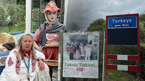 Türkiye’den diplomatlar, belediye yetkilileri ve heyetler köyü zaman zaman ziyaret ediyor.