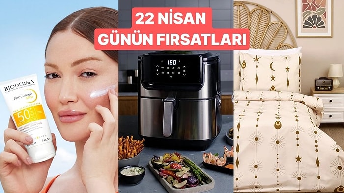 Bugün İndirimde Neler Var? Adidas Spor Ayakkabılardan Karaca Yemek Takımına 22 Nisan 2025 Günün Fırsatları