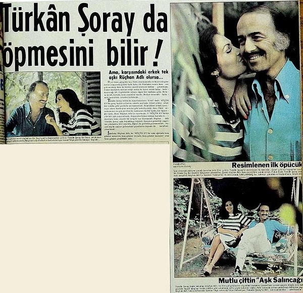 Ve tabii ki o meşhur “Türkan Şoray Kanunları”…