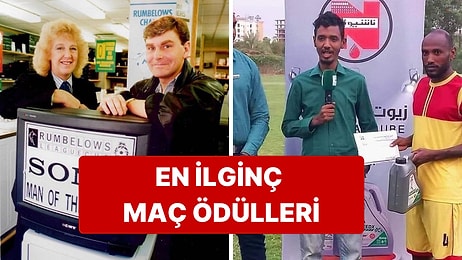 90 Dakikalık Performansı İlginç Ödüllerle Taçlandırılan Futbolcular