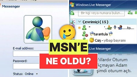 Bir Zamanların Efsanevi Sohbet Programı MSN Messenger'a Ne Oldu?