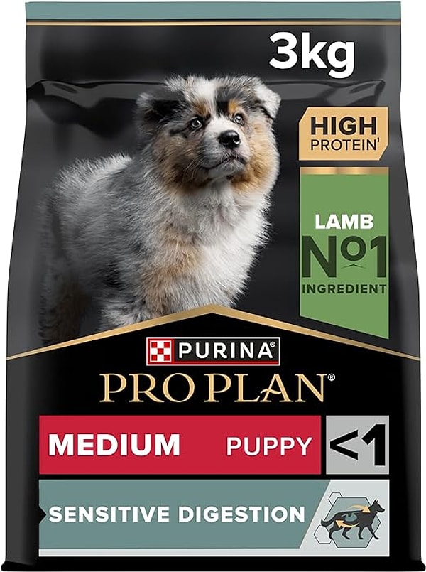 Pro Plan Puppy Sensitive Digeston Kuzu Etli Yavru Köpek Maması