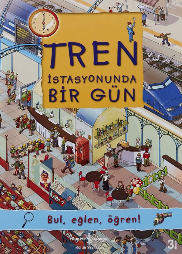 Tren İstasyonunda Bir Gün: Bul, eğlen, öğren!