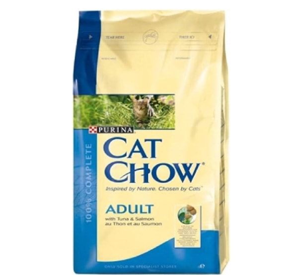 Purina Cat Chow Hindili&Tavuklu Yetişkin Kedi Maması
