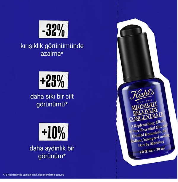 Kiehl’sta %15 İndirim Başladı! Görseli