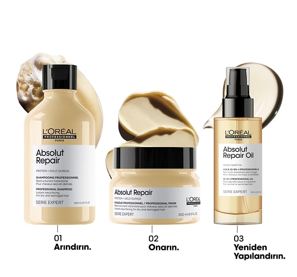 L’Oreal Pro’da sepette %15indirim!
