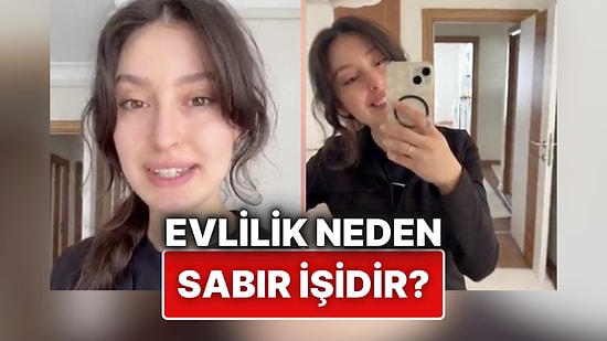 “Evlilik Neden Sabır İşidir?” Sorusuna Yanıt Veren Kadın, Eşinin Aylardır Beklettiği İşleri Sıraladı!