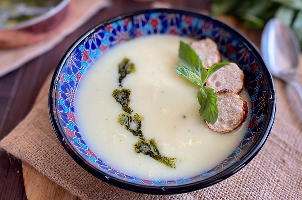 2. Flour Soup