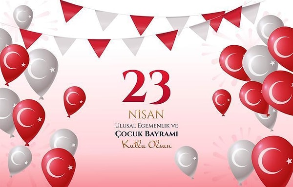 Resimli 23 Nisan Mesajları 2025