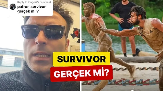 Set Çalışanı Yener Yalçın Hepimizin Merak Ettiği O Soruyu Yanıtladı: Survivor Gerçek mi, Kurgu mu?