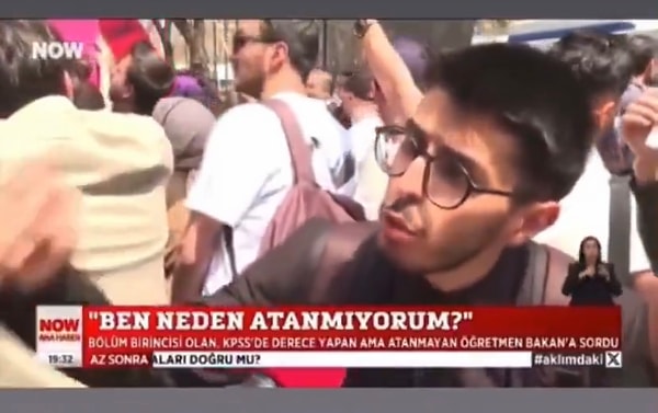 Musa Karataş gibi binlerce öğretmen mesleklerini gerçekleştirebilmek için atanma bekliyor. Görseli
