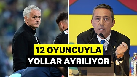 Fenerbahçe, Sezon Sonunda Yıldız Futbolcularına Veda Ediyor