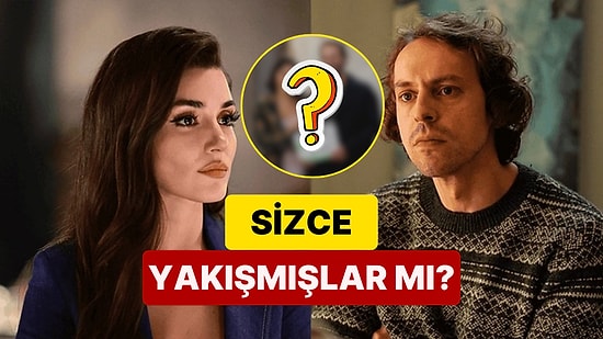 Hande Erçel ve Metin Akdülger'in Yeni Filminden İlk Partner Fotoğrafı Geldi!