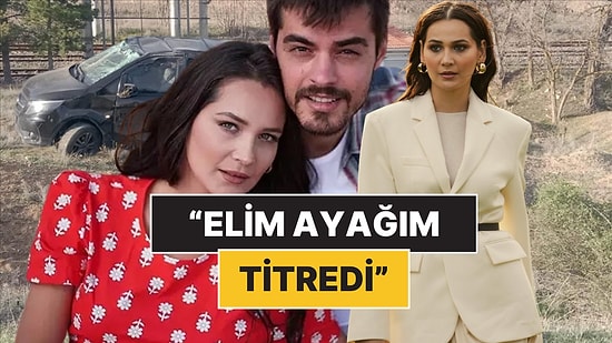 Gönül Dağı'nda Başrolü Paylaşmışlardı: Gülsim Ali, Berk Atan'ın Kazasını Duyunca Yaşadığı Korkuyu Anlattı