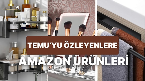 Eski Ucuz Temu’yu Özleyenler İçin Yerini Doldurmaya Aday 22 Nisan 2025 Amazon Ürün Önerileri