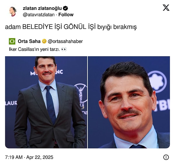 İlker Casillas olmuş.
