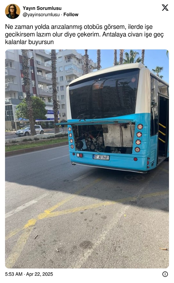 Büyük hizmet!