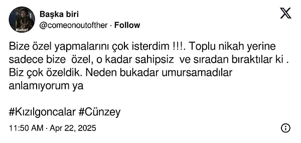 Toplu nikah sitemini de görmezden gelemeyiz tabii...