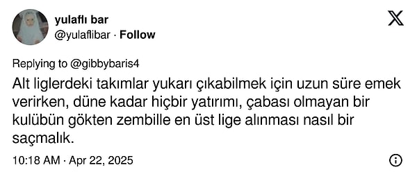 Peki taraftarların bu karar karşısındaki yorumları nasıl? İşte sosyal medyada öne çıkan yorumlardan birkaçı 👇