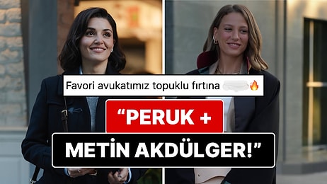 'İki Dünya Bir Dilek'te Bir Avukata Hayat Veren Hande Erçel Yine Serenay Sarıkaya'yla Karşılaştırıldı!