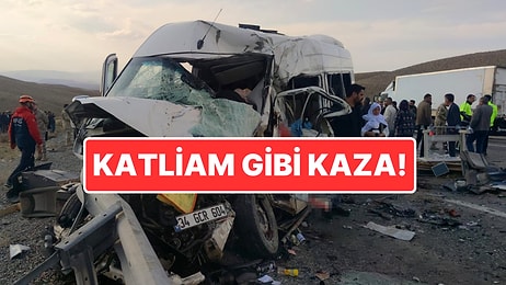 Van’da Kamyon ile Yolcu Minibüsü Çarpıştı: 6 Kişi Hayatını Kaybetti