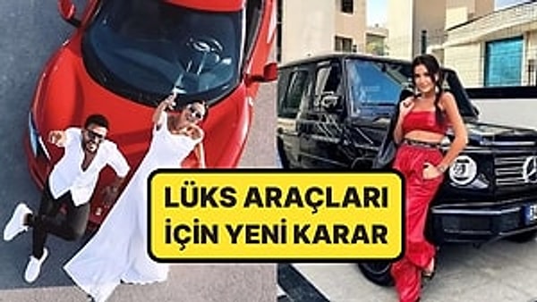 Dilan ve Engin Polat çiftinin satışa çıkacak lüks araçlarına ilişkin yeni bir gelişme yaşandı.