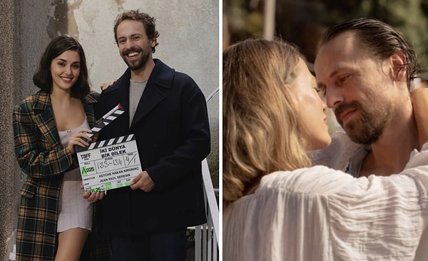 Hem Serenay Sarıkaya hem de Hande Erçel'in avukatlık rolü için saçlarını kısaltması gözden kaçmadı. İki ünlü oyuncunun partneri de Metin Akdülger oldu.