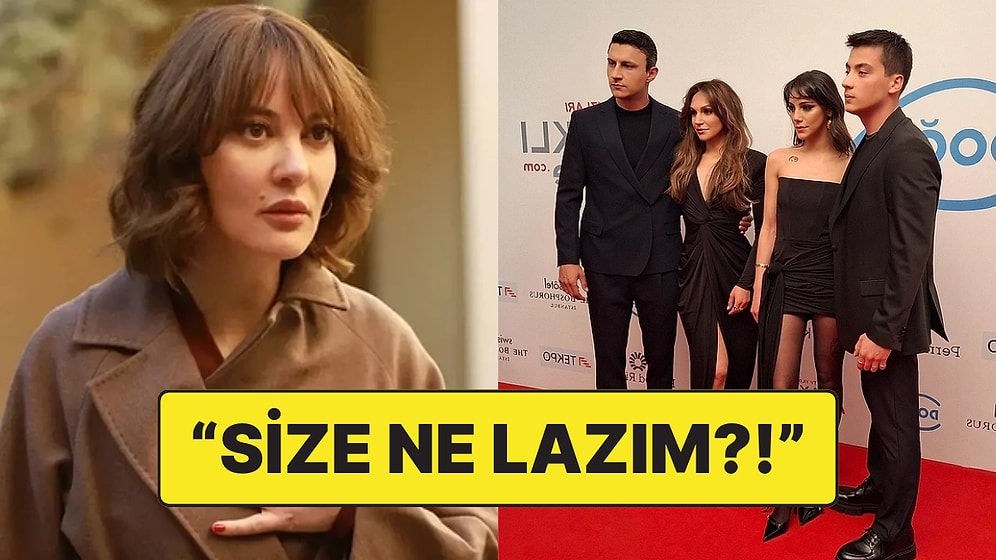 Uzak Şehir'in Mine'si Mine Kılıç, Bayhan'a Benzetilen Dilin Döğer İçin Yaptığı Yorumla Öfkesini Kustu