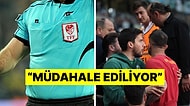 Konyaspor - Galatasaray Maçının Hakemi Sahada Rahatsızlandı