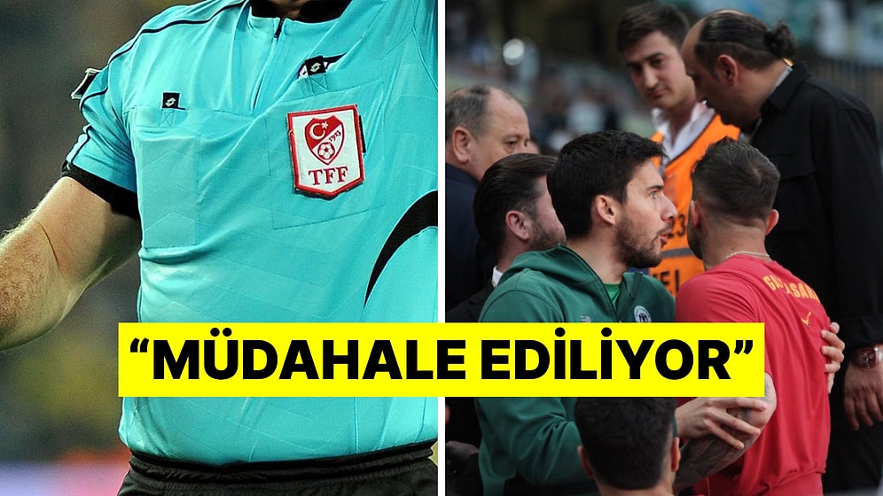 Konyaspor - Galatasaray Maçının Hakemi Sahada Rahatsızlandı