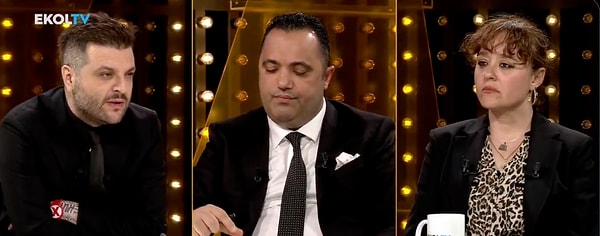 Anne Yasemin Akıncılar Minguzzi ve Rezan Epözdemir Ekol TV’de yayınlanan Candaş Tolga Işık’ın programına katıldı. Görseli