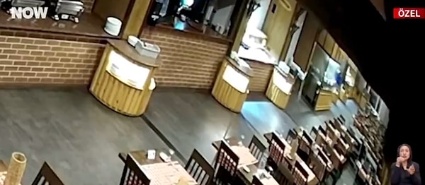 Otel yangınının çıkış anı ilk kez paylaşıldı. Görseli