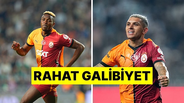 Galatasaray, Konyaspor'u 5-1 Yenerek Türkiye Kupası'nda Finale Yükseldi
