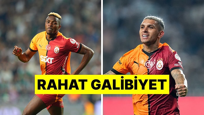 Galatasaray, Konyaspor'u 5-1 Yenerek Türkiye Kupası'nda Finale Yükseldi