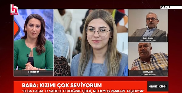 “Benim ciğerim yanıyor.” Görseli