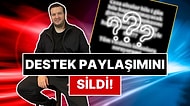Şahan Gökbakar Önce Tutuklu Gençlerin Davasının Ertelenmesine İsyan Etti Sonra Paylaşımını Sildi!