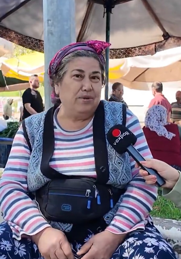 Emekliler sokak röportajlarında sık sık dertlerini dile getiriyor.