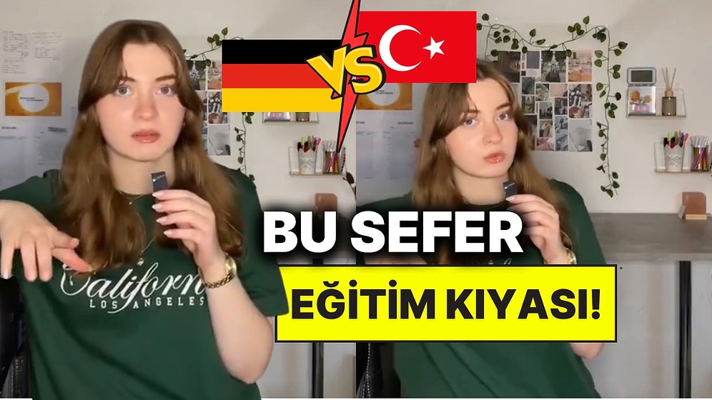Almanya ve Türkiye Yine Kıyas Konusu: Almanya’da Yaşayan Bir Türk, Okullardaki Kuralları Karşılaştırdı