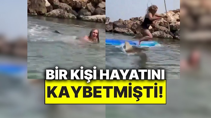 Bir Kişi Hayatını Kaybetmişti: İsrail’de Bir Kadın Sörf Tahtasının Altındaki Köpek Balığının Üstüne Düştü