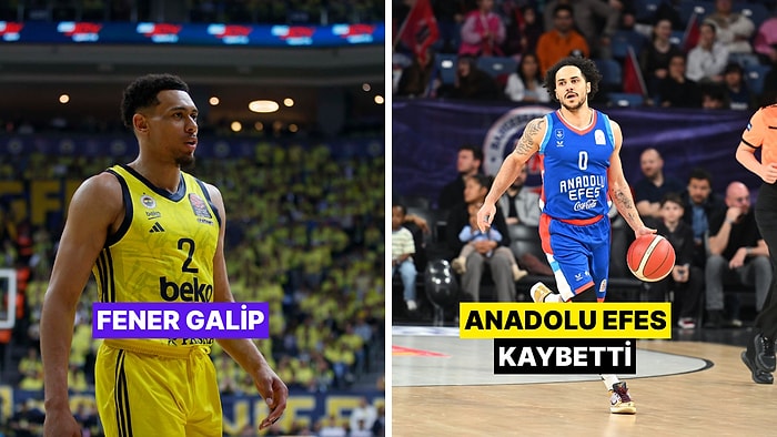 Euroleague'deki Temsilcilerimiz Play-off Serisindeki İlk Maçlarını Oynadı