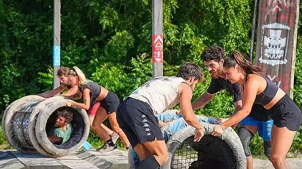 8. "Survivor kurgu mu, gerçek mi?" sorusu yanıt buldu.