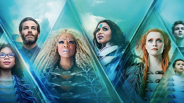 2. Zaman Makinesiyle Okula Dönüş (A Wrinkle in Time) – 2018 Görseli
