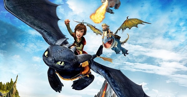 4. Ejderhanı Nasıl Eğitirsin (How to Train Your Dragon) – 2010