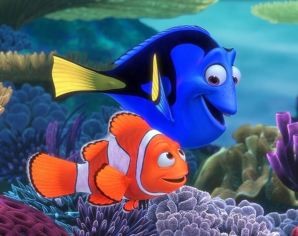 13. Kayıp Balık Nemo (Finding Nemo) – 2003