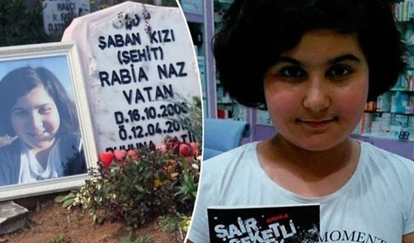 Rabia Naz Vatan (11 yaşında) Görseli