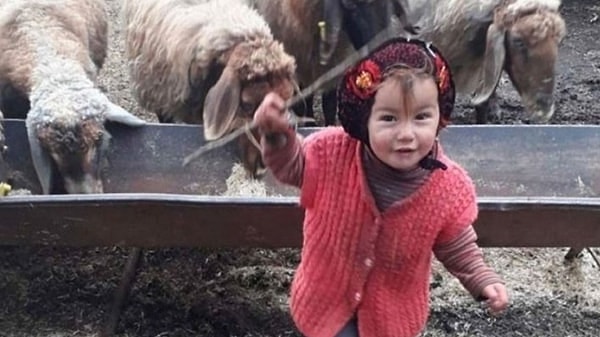 Müslüme Yağal (3 yaşında)