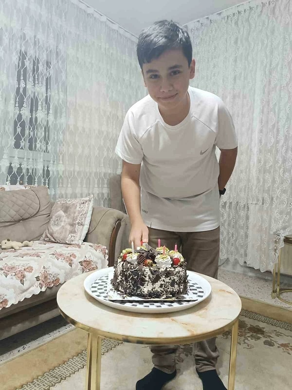 Abdurrahman Özkul (14 yaşında)