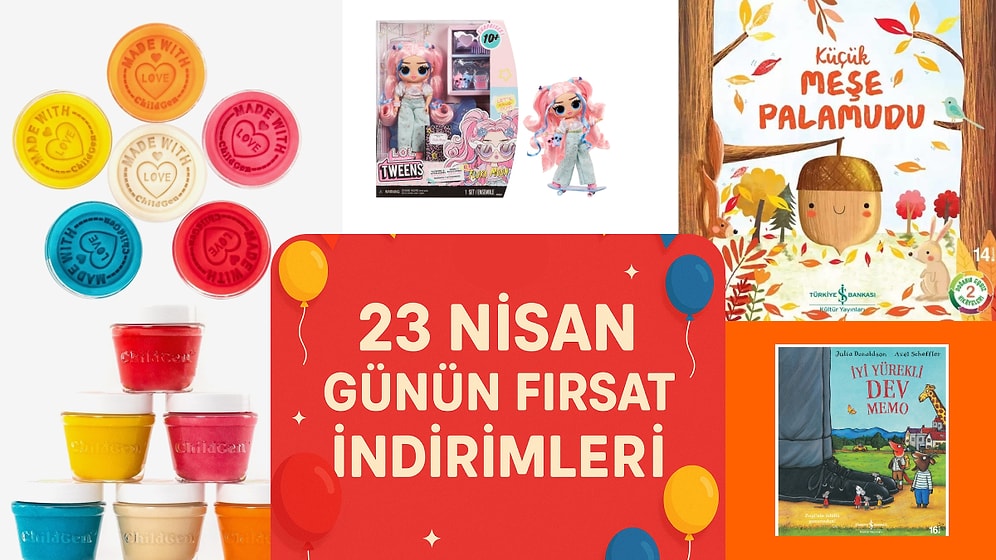 Günün Fırsat İndirimlerinde Hangi Markalar Var? 23 Nisan 2025