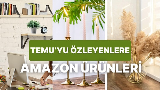 Eski Ucuz Temu’yu Özleyenler İçin Yerini Doldurmaya Aday 23 Nisan 2025 Amazon Ürün Önerileri